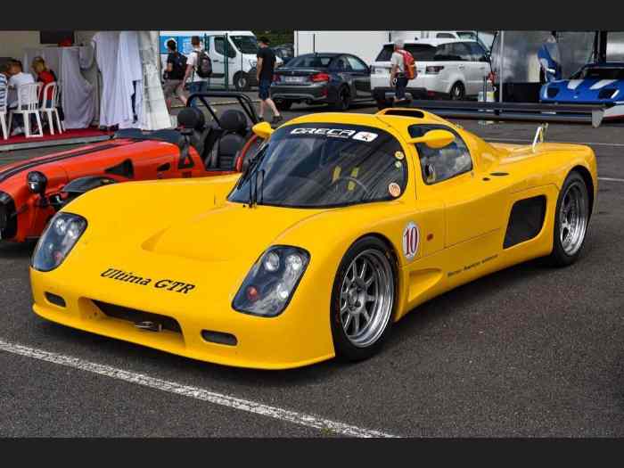 A louer - Ultima GTR V8 6.6 2