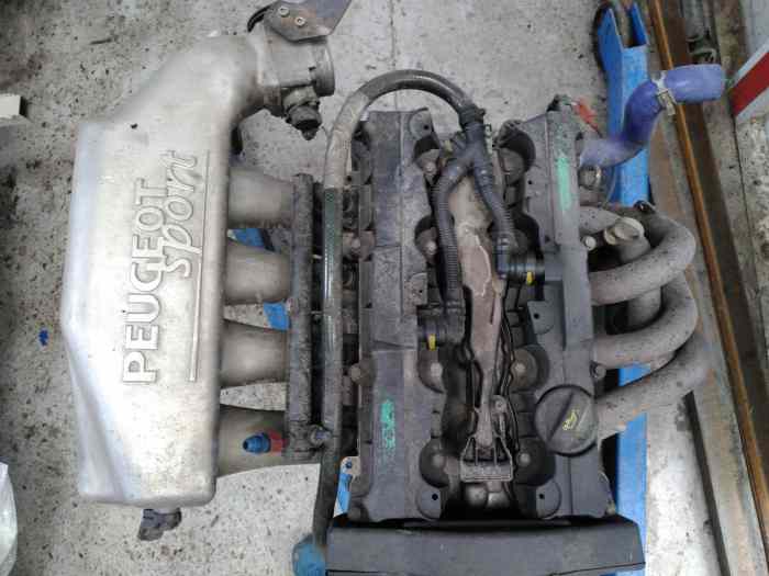 Moteur 206 XS volant 2