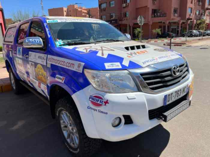 Hilux double cabine Raid