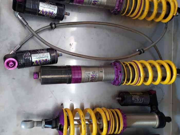 KW Suspension for VAG TCR