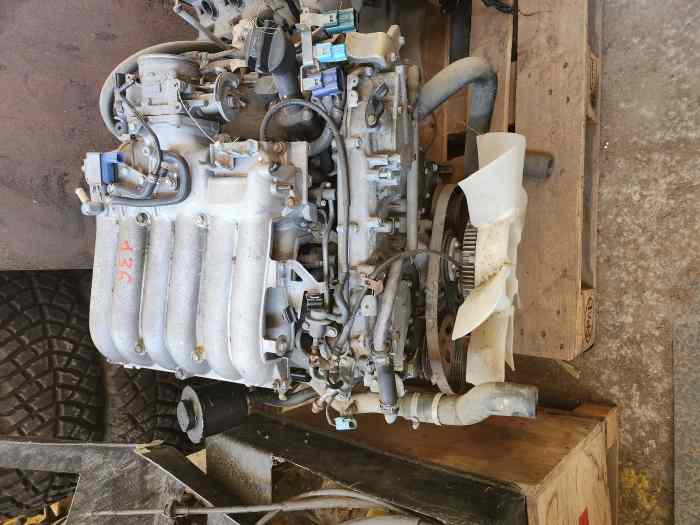 Moteur VQ35