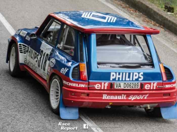RENAULT 5 MAXI TURBO GR.B – PTH FIA VENDUE 2