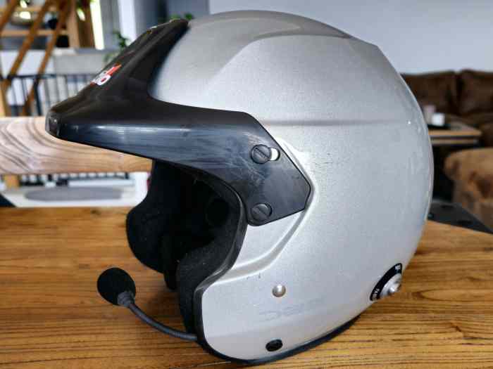 Casque Jet Stilo Trophy DES Rally - Ta...