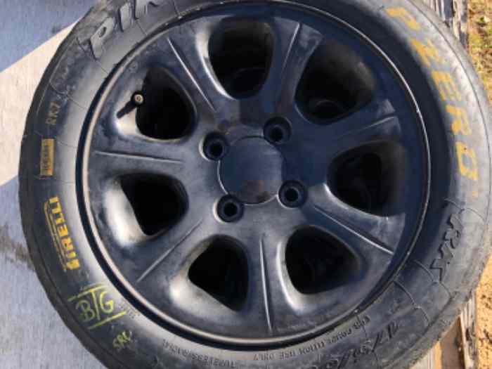 Lot de Pirelli Rk7 en 14 2