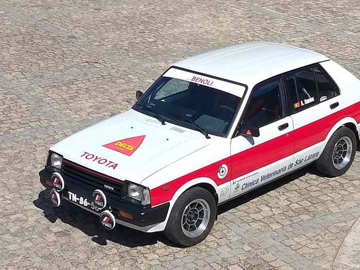 TOYOTA STARLET KP61 1.3S, 1984 - RWD - 110 HP 0