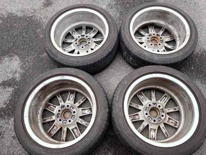 ROUES 17 POUCES BMW SERIE 3 E90 / E91 / E92 / E93 1