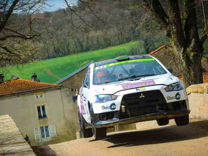 Mitsubishi EVO X - R4 FIA KIT ASPHALTE 2