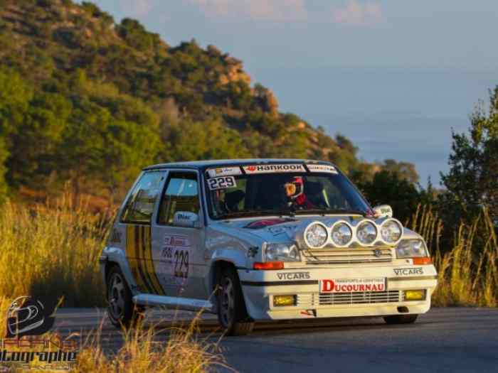 Renault 5 GT Turbo VHC PTH A/J2 1