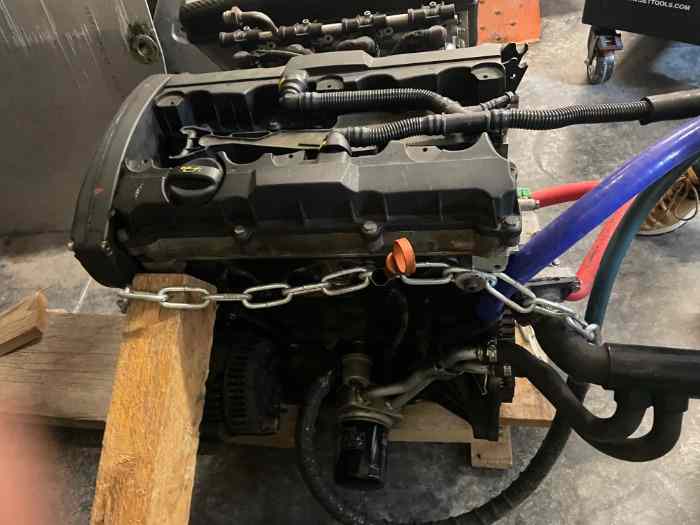 MOTEUR TU5JP4 187CV 4