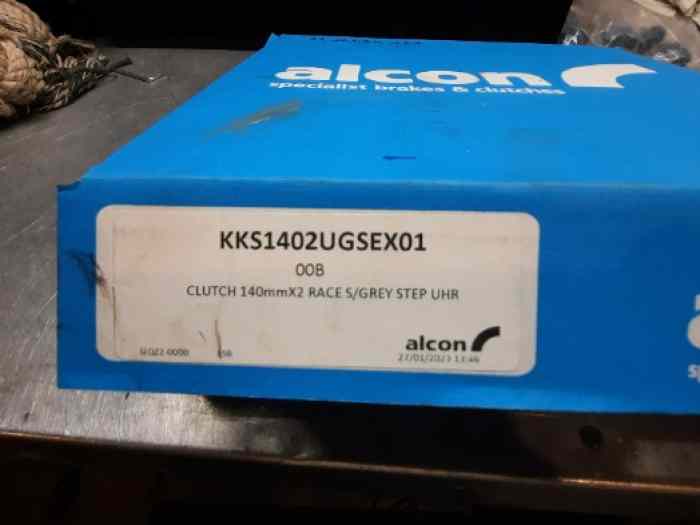 Embrayage ALCON Bi-disque 140 mm 0