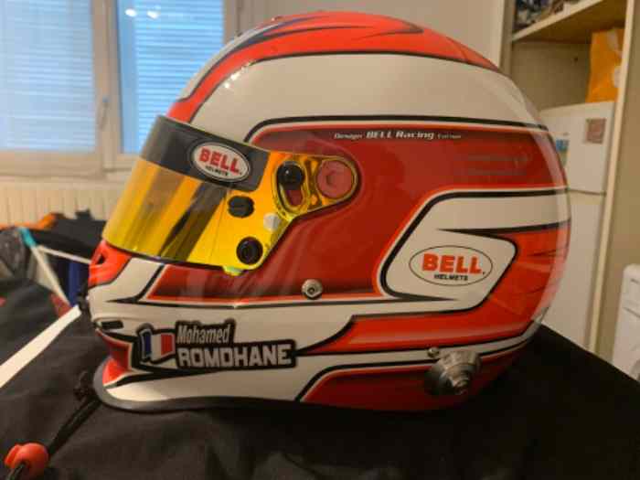 Bell RS3 Pro Red Storm HANS 0
