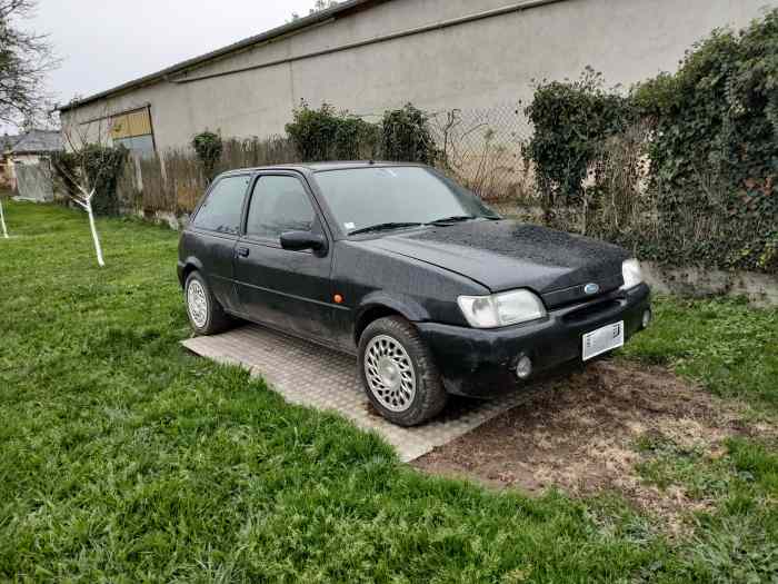 Ford Fiesta sans papier idéal pour caisse 0