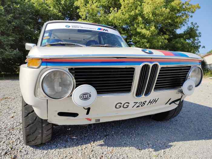 BMW 2002 TI VHRS