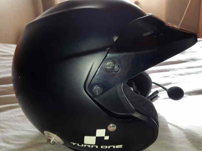 Casque jet turn one e 1