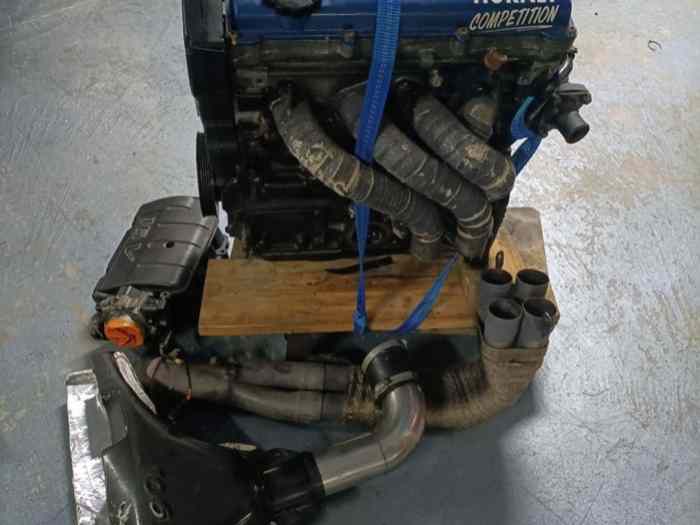 Moteur 106 saxo F2000/13 ou A6 4