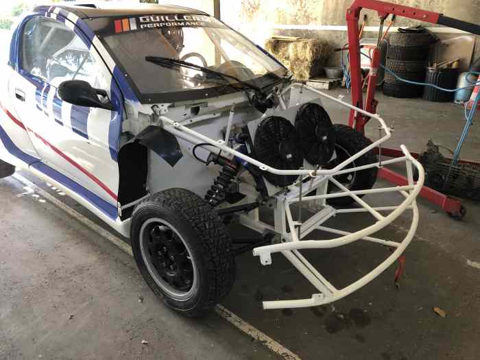 Opel Tigra Auto cross Tourisme Cup 5