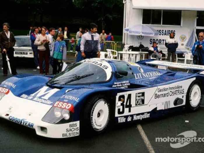 PORSCHE 962 C LE MANS 1989 ALMERAS ( KIT + MOULES ) 0