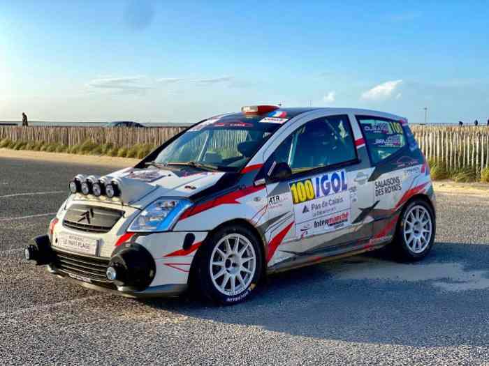 vends Citroën C2 R2 Max (ex PH sport) 0