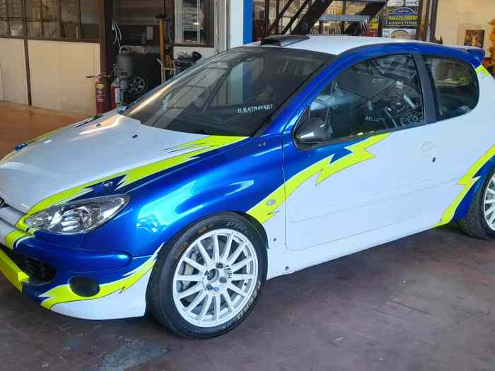 Peugeot 206 rc group A 0