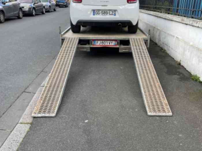 Remorque porte voiture ANSSEMS MSX3000 2