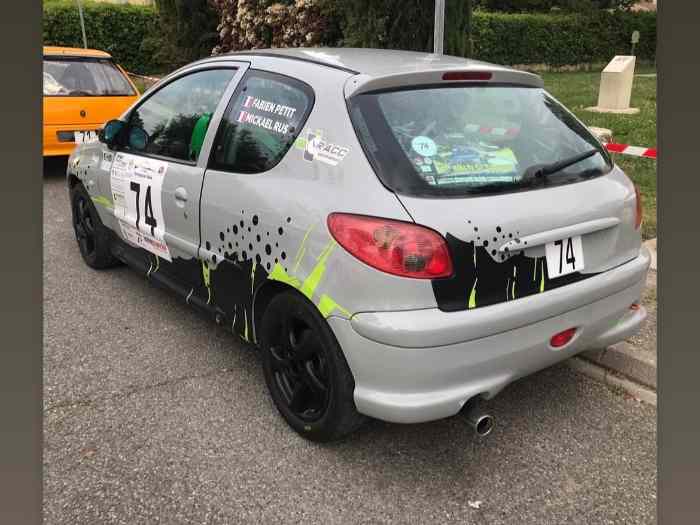 Disponible pour le rallye de la Balagne 2