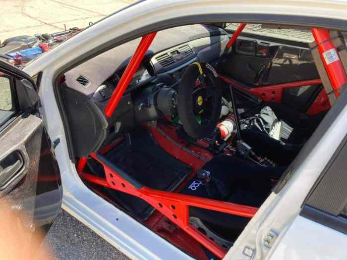 Lancer Evo 9 Gr N à vendre 3