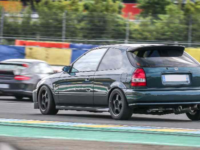 Honda civic trackday 3