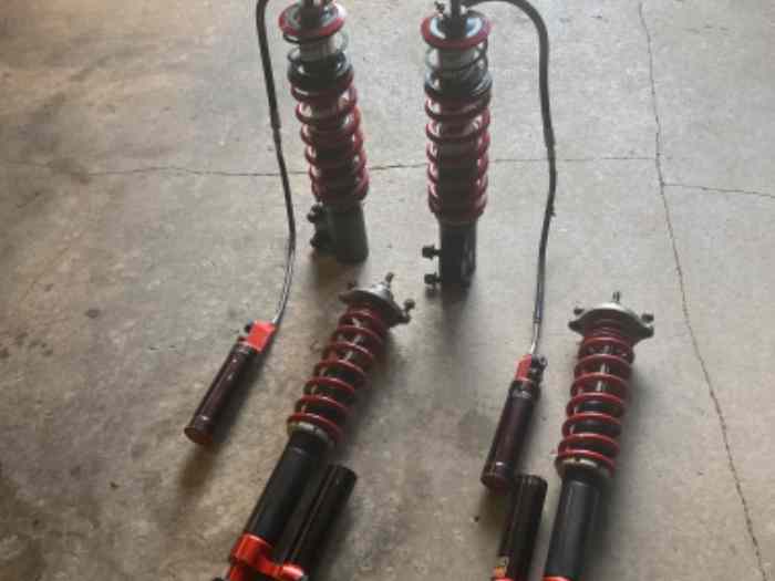 amortisseurs BOS 3 voies mitsubishi