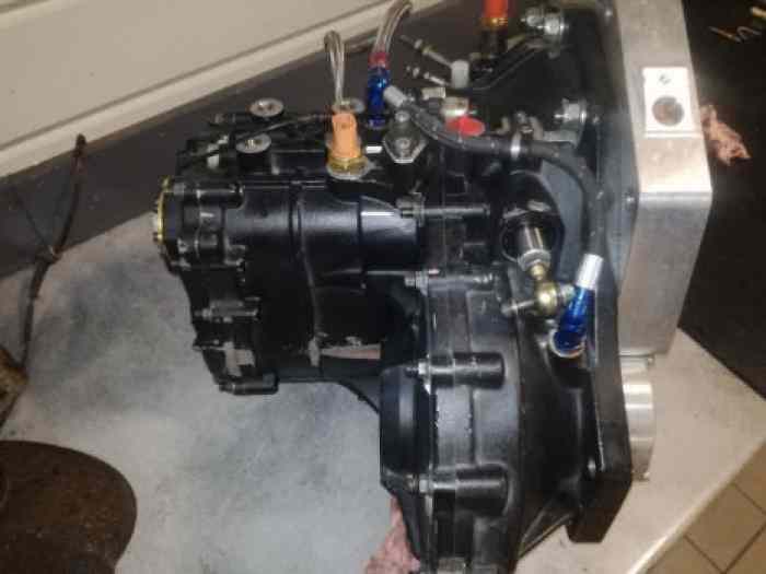 Boîte vitesse sadev st90 4