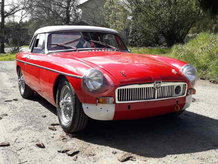 MGB historique 1963