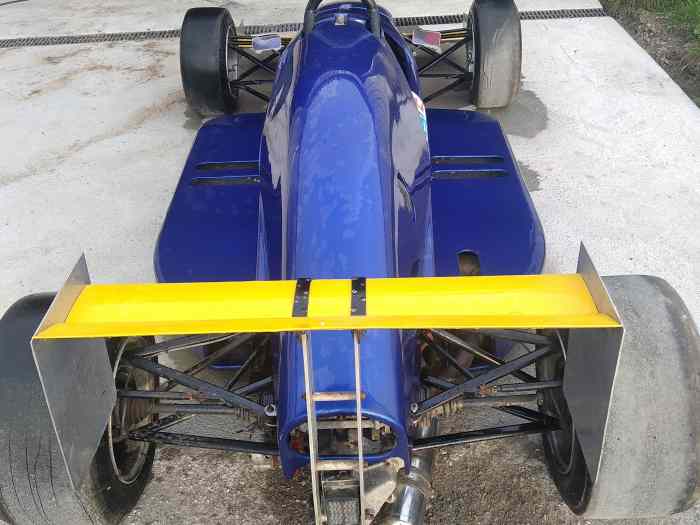 monoplace formule renault 3