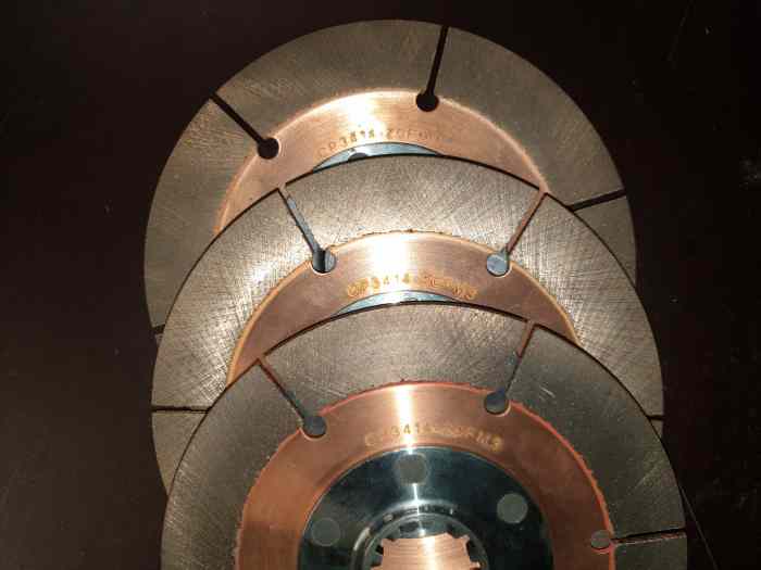 DISQUE EMBRAYAGE AP CP3414-20FM3 1