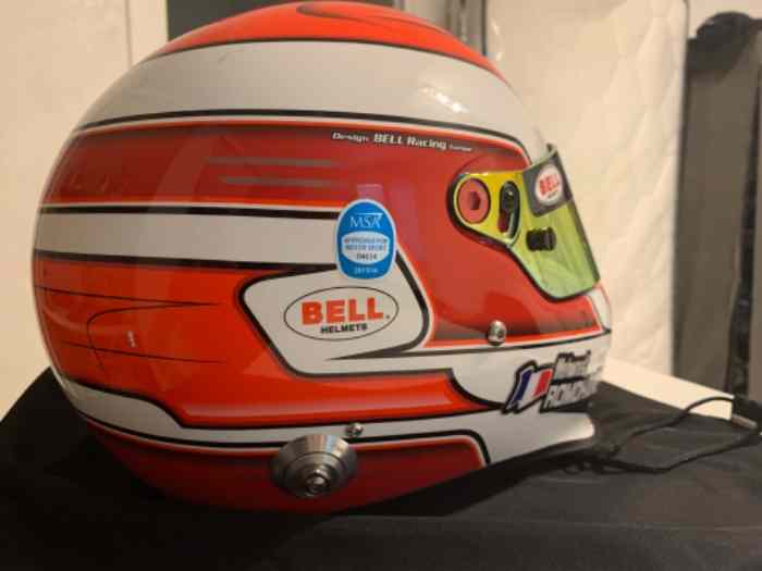 Bell RS3 Pro Red Storm HANS 1