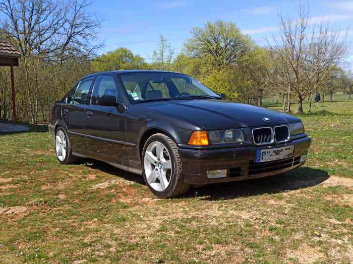 BMW 325I E36 192 CH ÉCHANGE OU A VENDR...