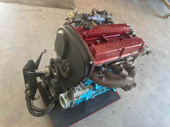 moteur mitsubishi lancer evo9 1