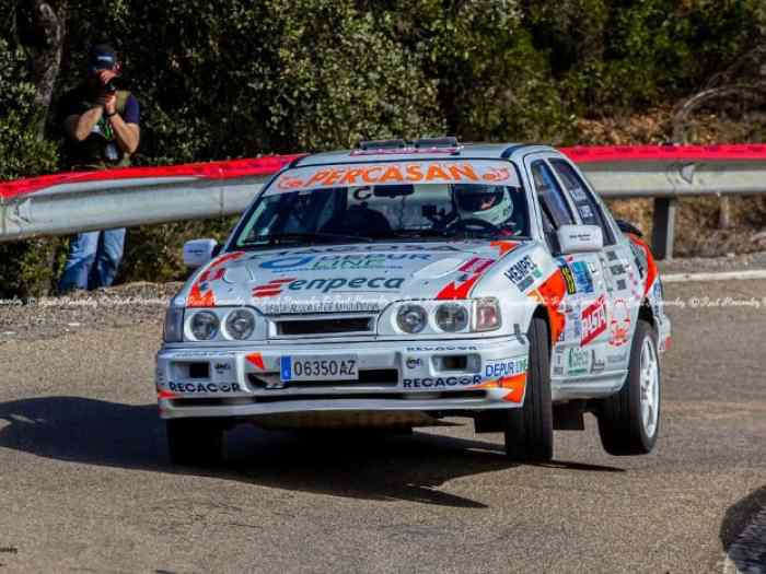 Cristobal Palacios vende Ford Sierra C...