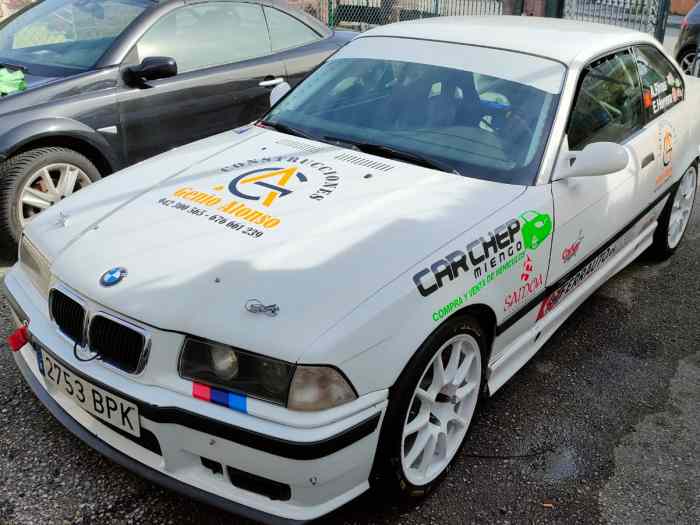 BMW M3 E36 evo 1