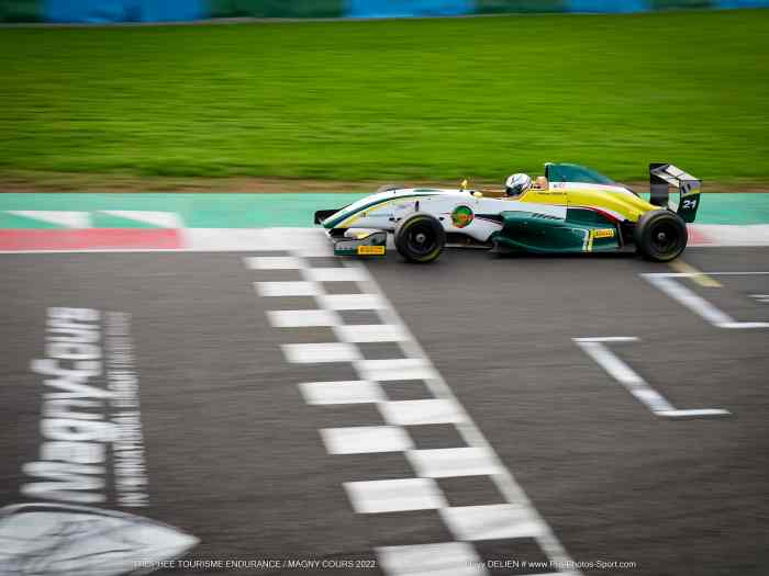 TATUUS FR 2.0 FORMULE RENAULT 2013 UPGRADEE 2018 2