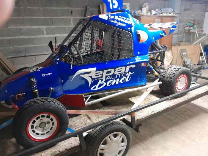 Kart cross 500 gpz 0