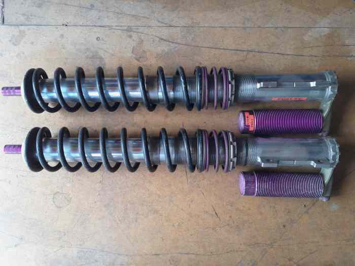 SUSPENSION TERRE REIGER SKODA S2000 2