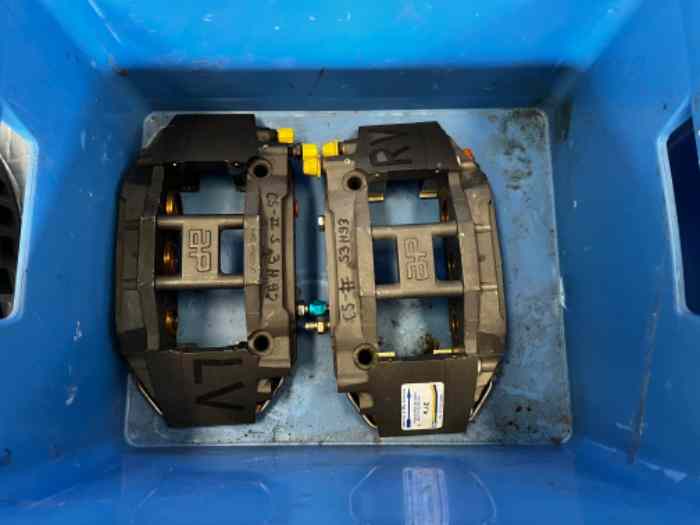 Subaru Impreza 555 Gr.a and WRC S5 genuine Prodrive Spare Parts 2