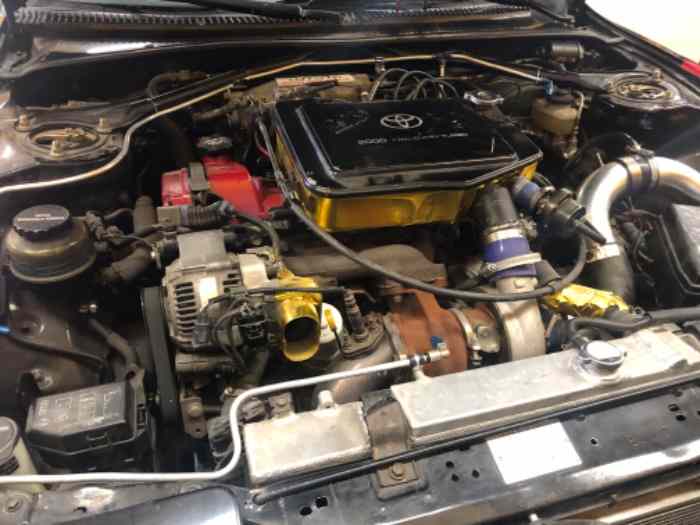 Vendo / cambio Toyota Celica 4WD 1