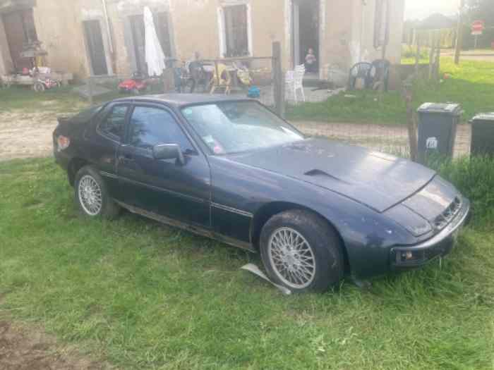 Porsche 924 turbo projet en cours