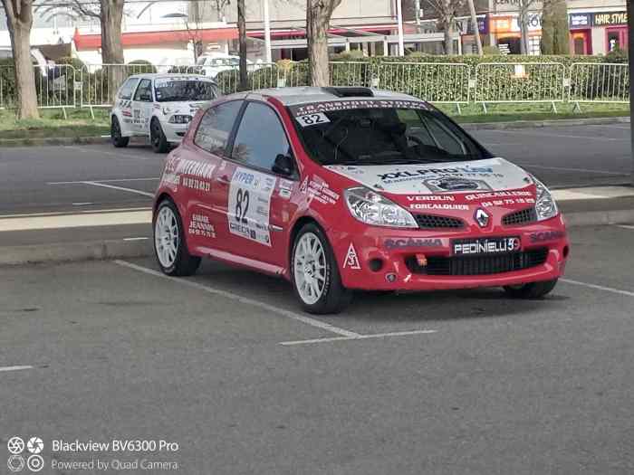 Voiture de rallye