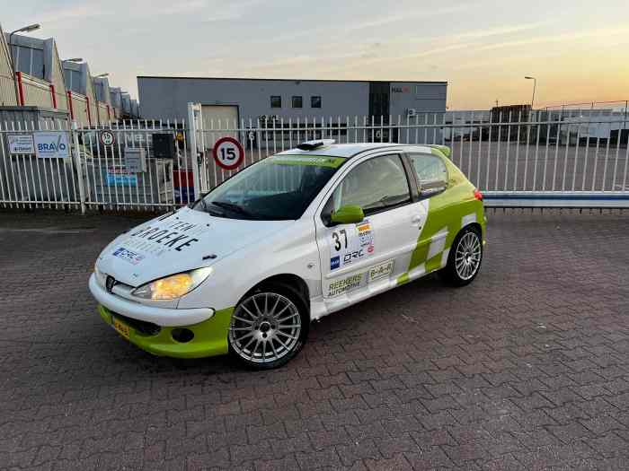 Peugeot 206 RC Group A