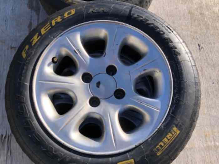 Lot de Pirelli Rk7 en 14 5