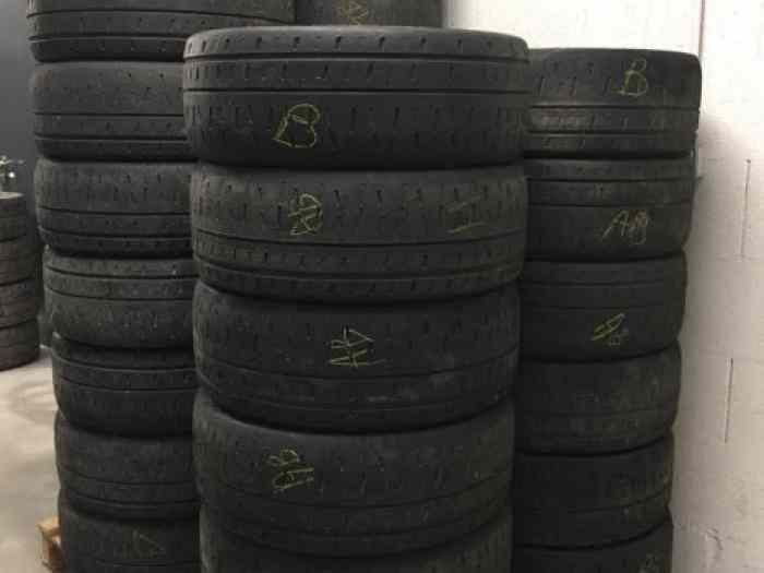 Lot Pneus Rallye PIRELLI 18