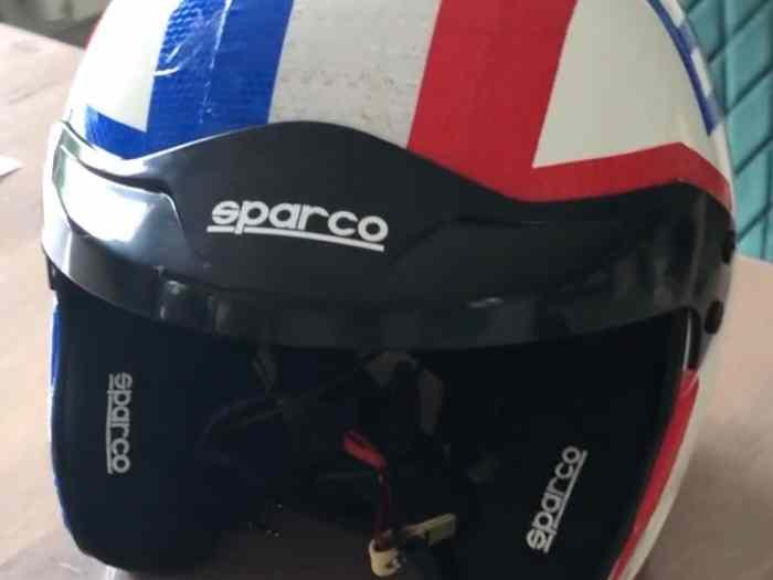 Casque sparco jet pro rj-3 0