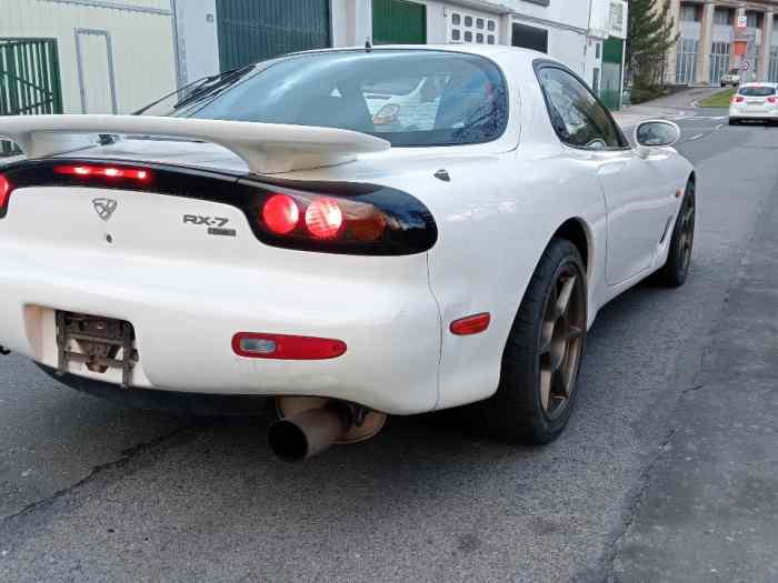 Mazda rx7 FD3 1997 biturbo 280cv 1