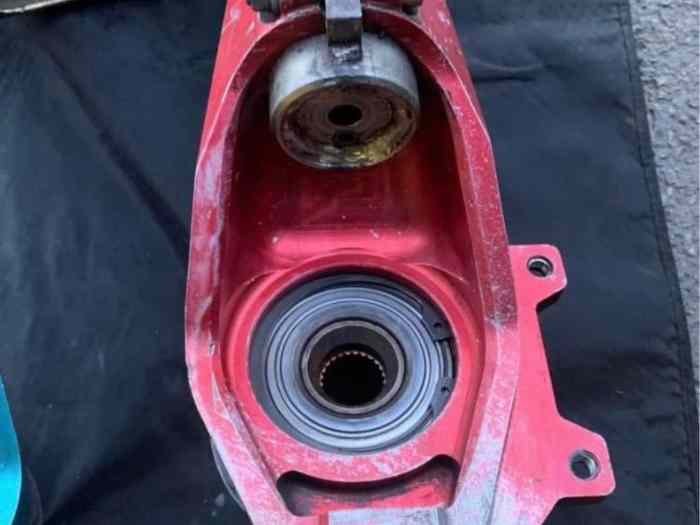 Pivot alu Citroen sport ax/saxo/106 5